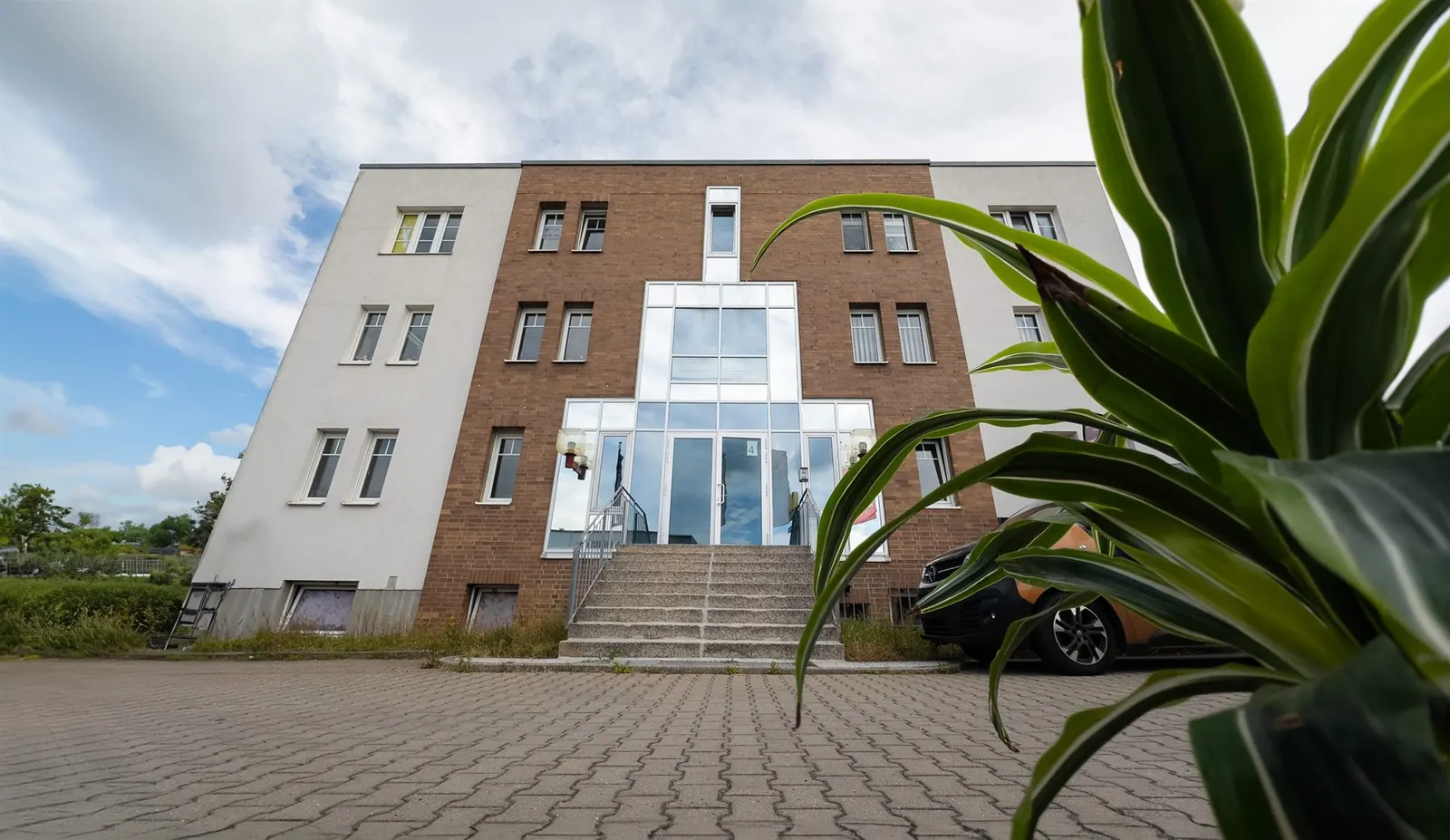 Firmensitz der CON Sicherheit & Service GmbH in Wildau